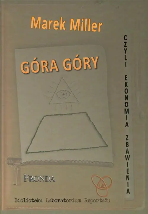 Książka - Góra Góry czyli ekonomia zbawienia