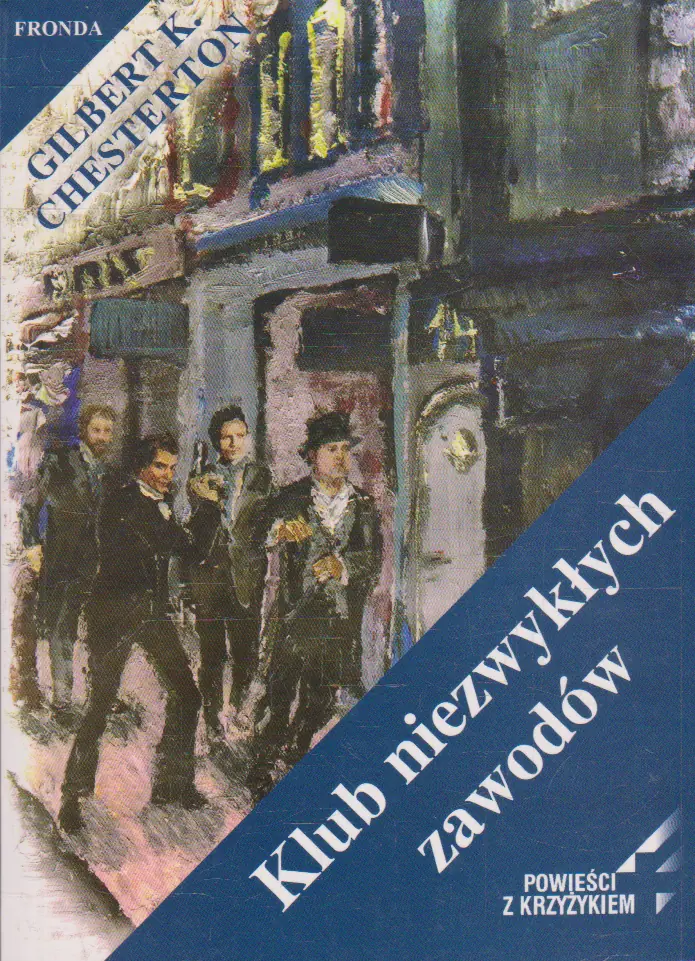 Książka - Klub niezwykłych zawodów