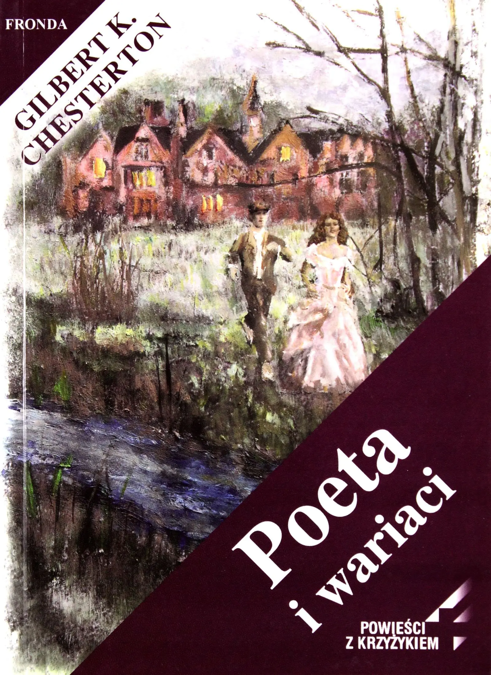Książka - Poeta i wariaci