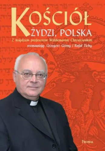 Książka - Kościół, żydzi, Polska