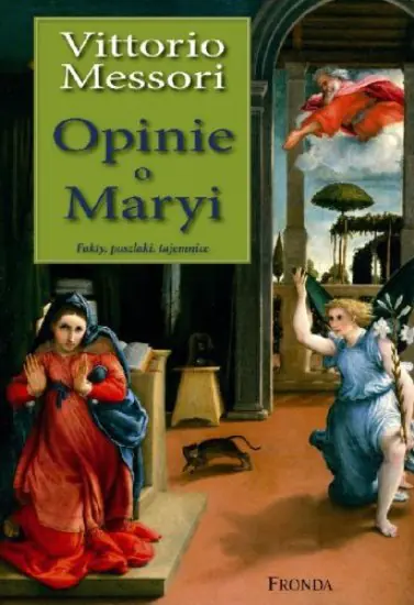 Książka - Opinie o Maryi