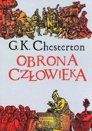Książka - Obrona człowieka