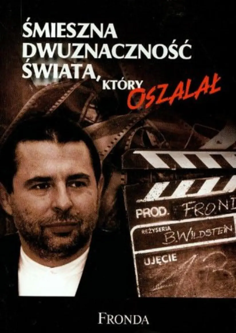 Książka - Śmieszna dwuznaczność świata który oszalał