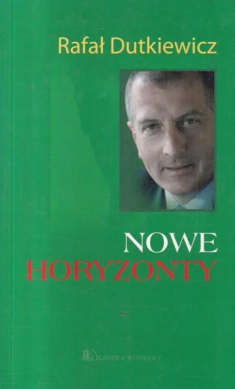 Książka - Nowe horyzonty