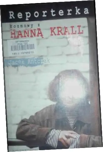 Książka - Reporterka rozmowy z Hanną Krall