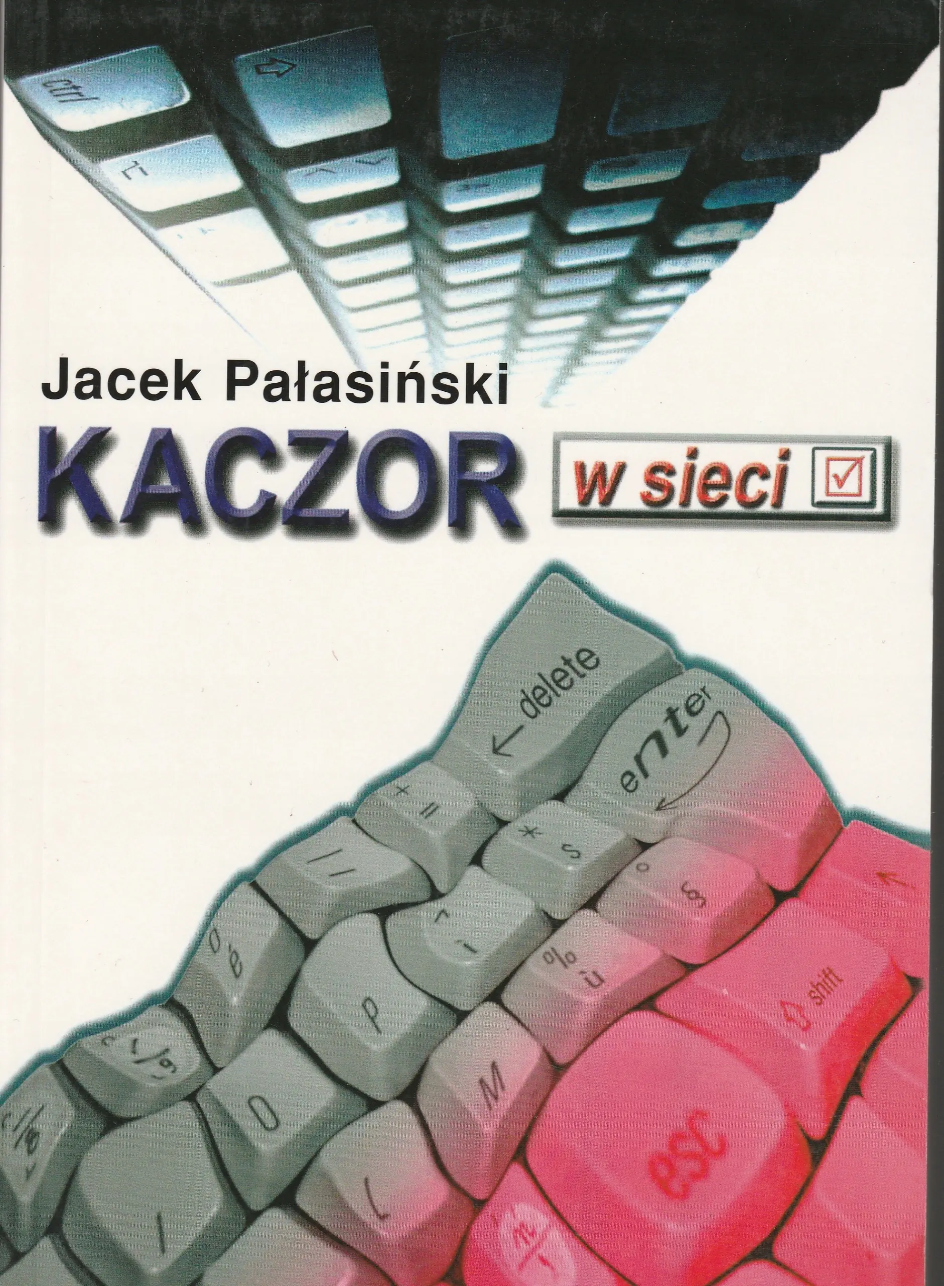 Książka - Kaczor w sieci