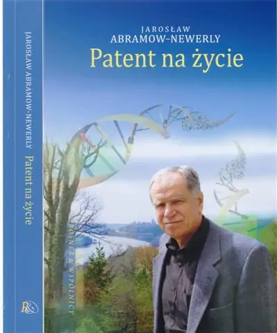 Książka - Patent na życie