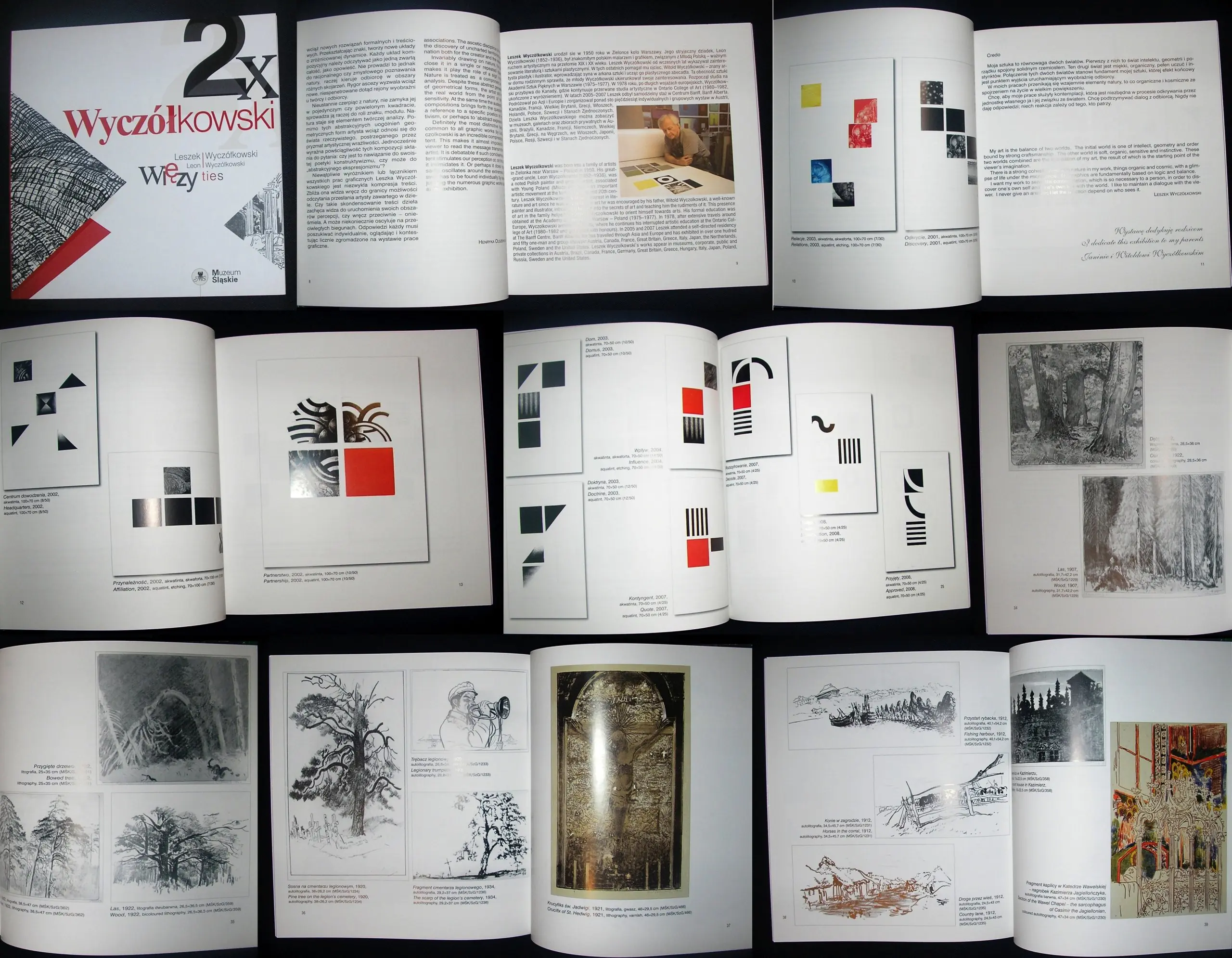 Książka - 2 x Wyczółkowski. Więzy 