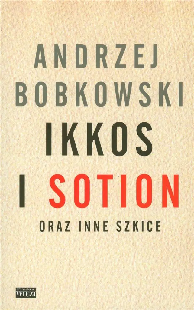 Książka - Ikkos i Sottion