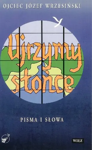 Książka - Ujrzymy słońce pisma i słowa. Outlet