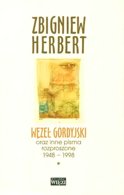 Książka - Węzeł gordyjski tom 1/2