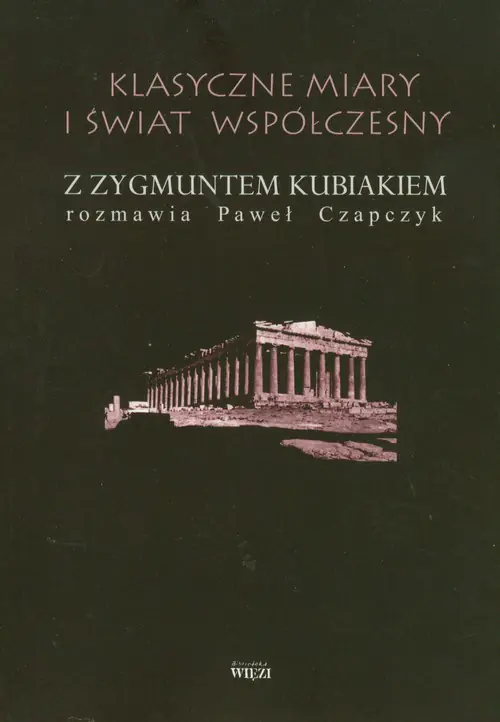 Książka - Klasyczne Miary i Świat Współczesny
