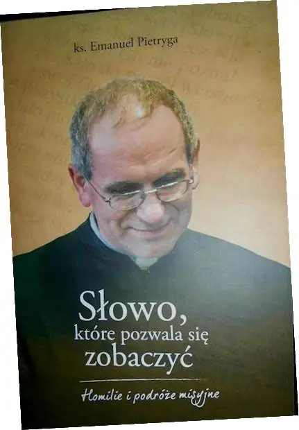 Książka - Słowo które pozwala się zobaczyć