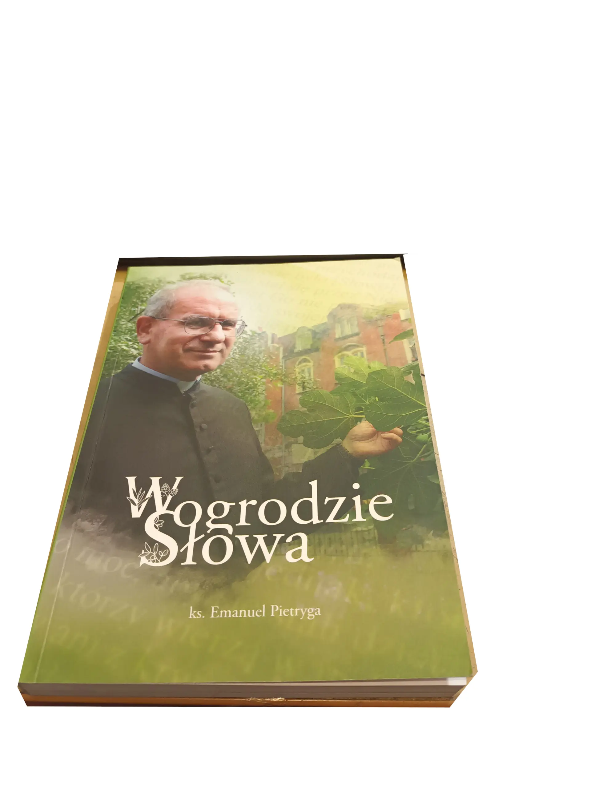 Książka - W ogrodzie słowa