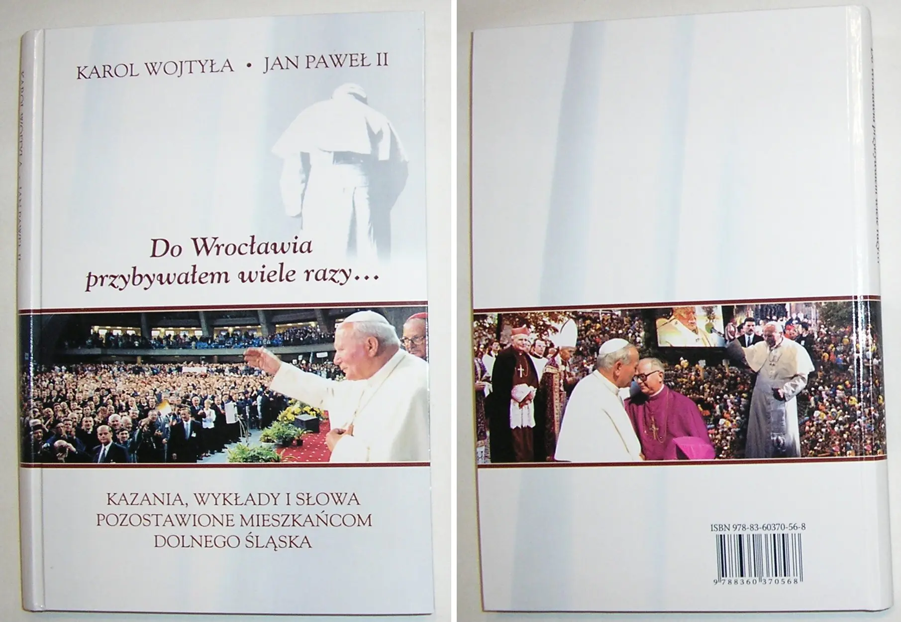 Książka - Do Wrocławia przybywałem wiele razy...