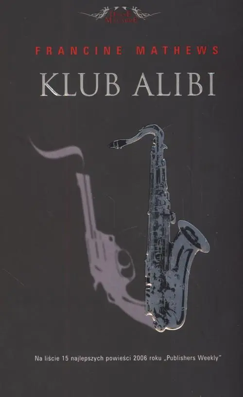 Książka - Klub Alibi