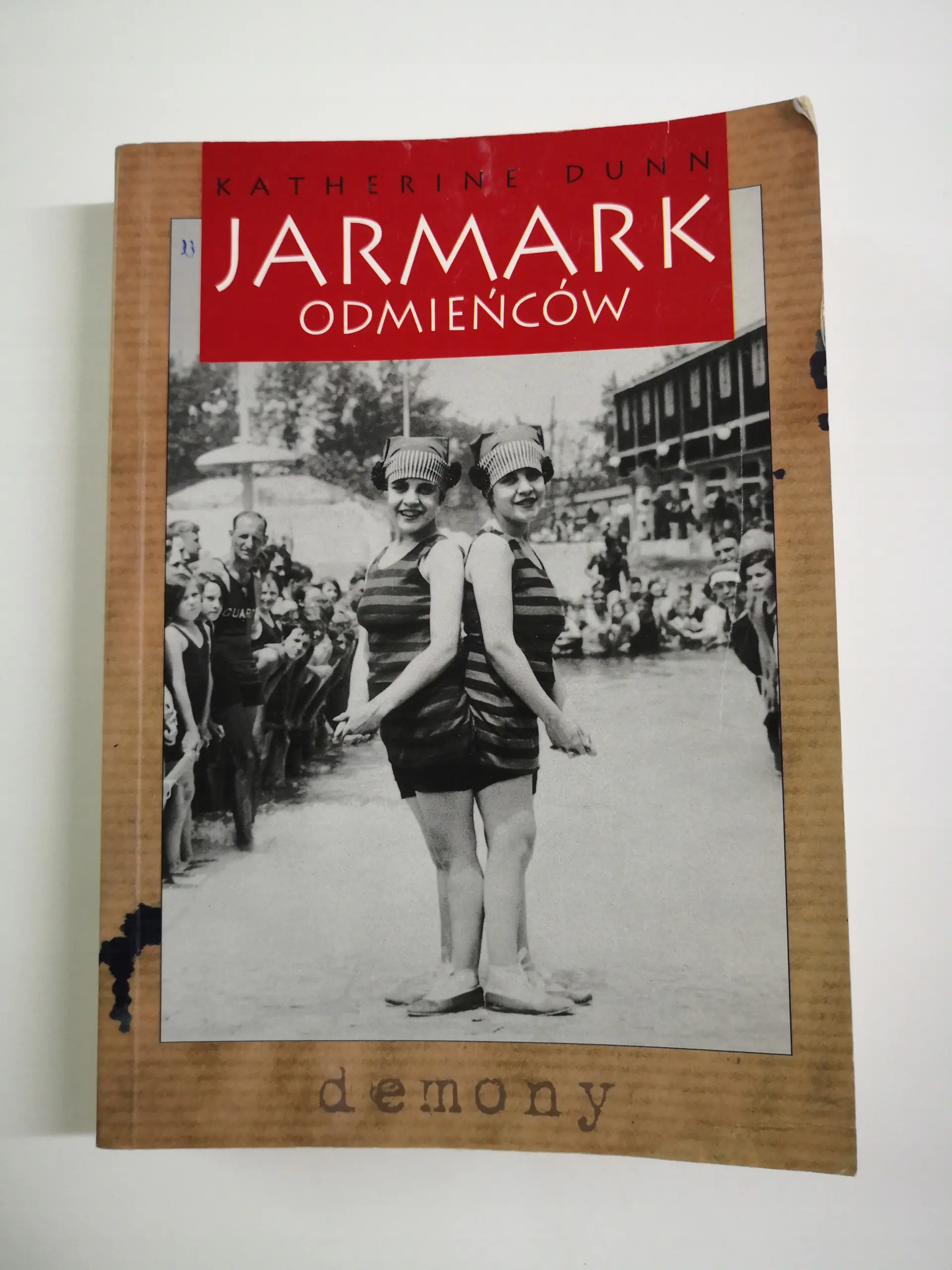Książka - Jarmark odmieńców