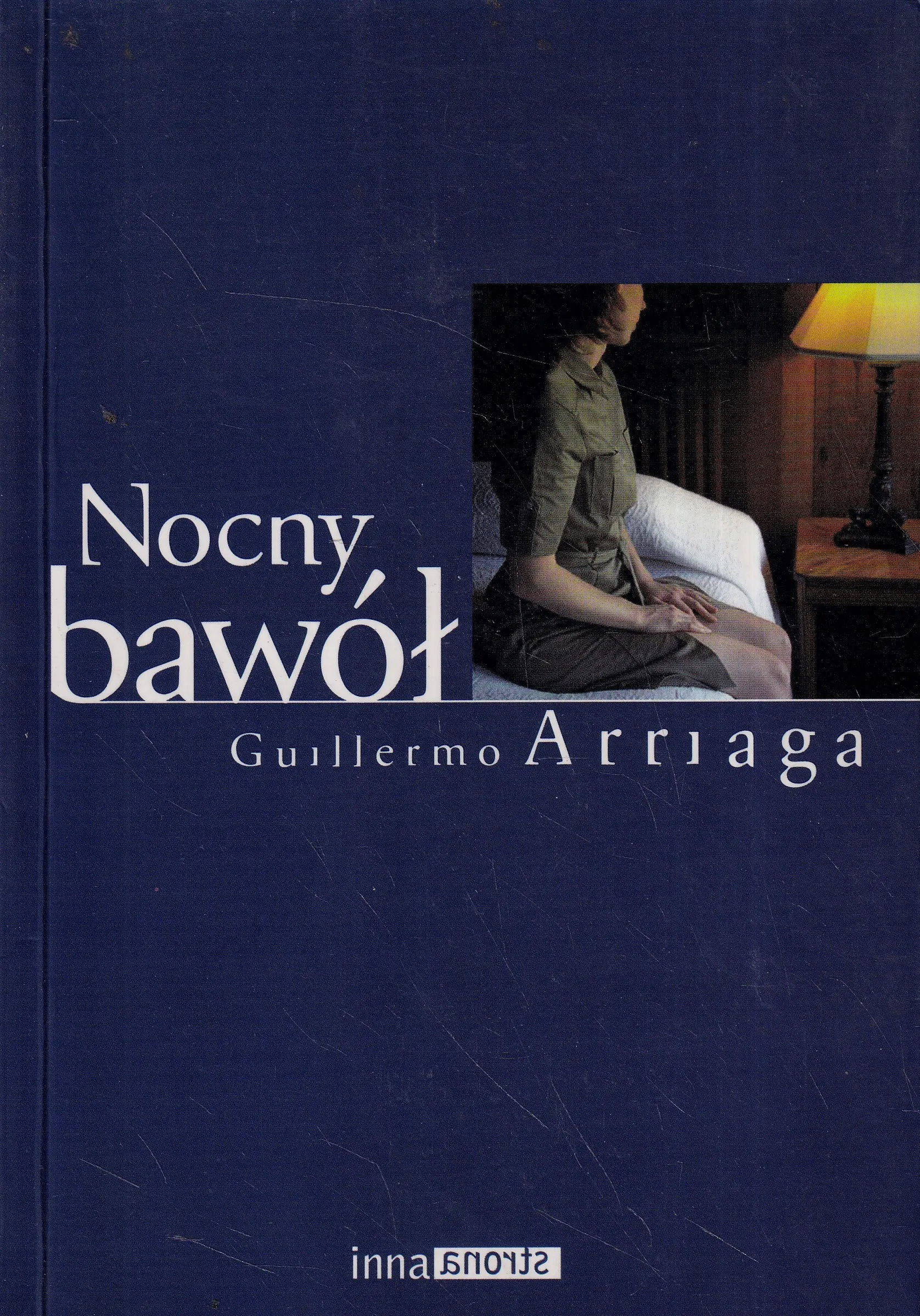 Książka - Nocny bawół