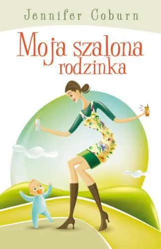 Książka - Moja szalona rodzinka