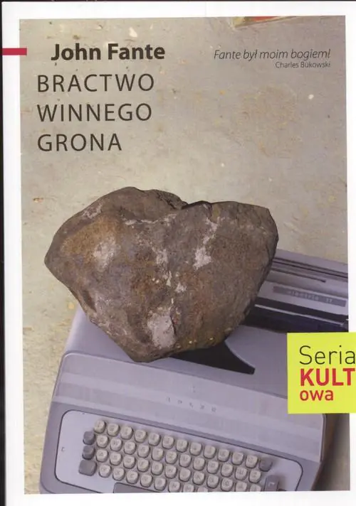 Książka - Bractwo winnego grona