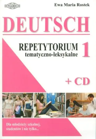 Książka - Deutsch. Repetytorium tematyczno-leksykalne 1(+ CD)