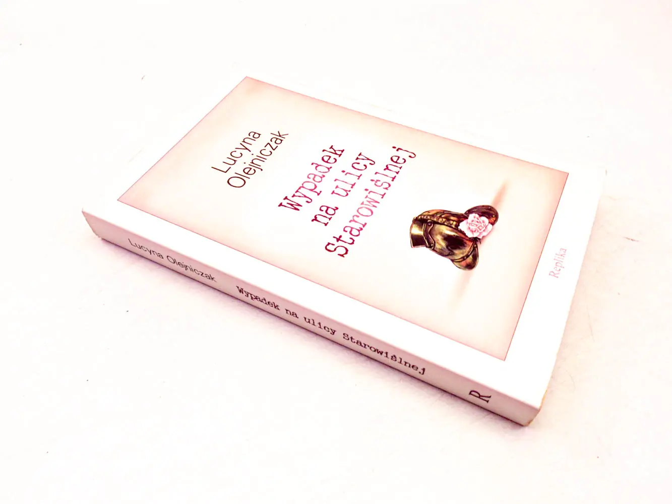 Książka - Wypadek na ulicy Starowiślnej