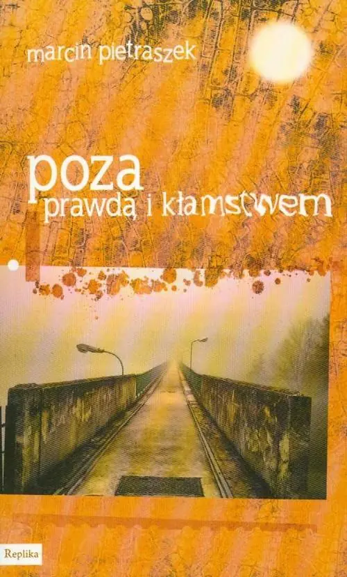 Książka - Poza prawdą i kłamstwem