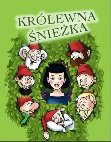 Książka - Królewna Śnieżka