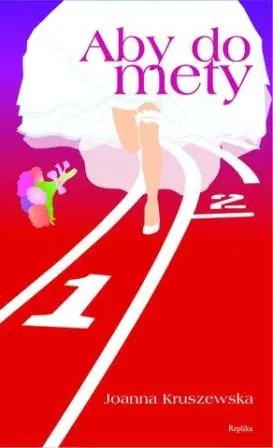 Książka - Aby do mety