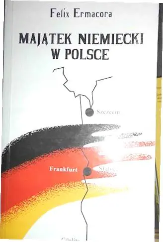 Książka - Majątek niemiecki w Polsce