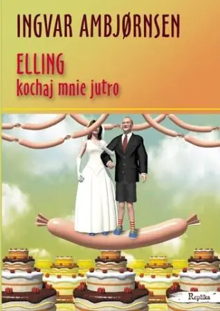 Książka - Elling Kochaj mnie jutro