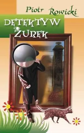 Książka - Detektyw ¯urek