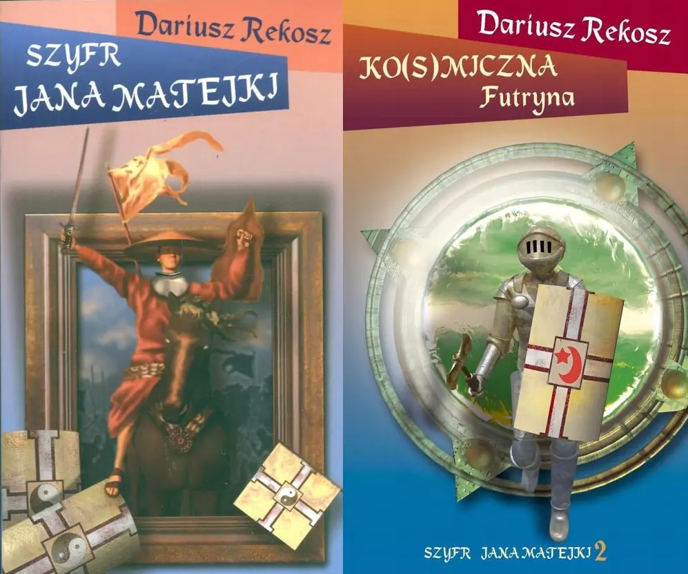 Książka - Szyfr Jana Matejki