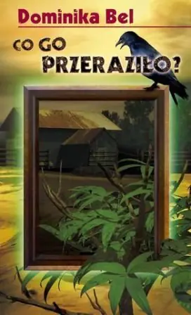Książka - Co go przeraziło?
