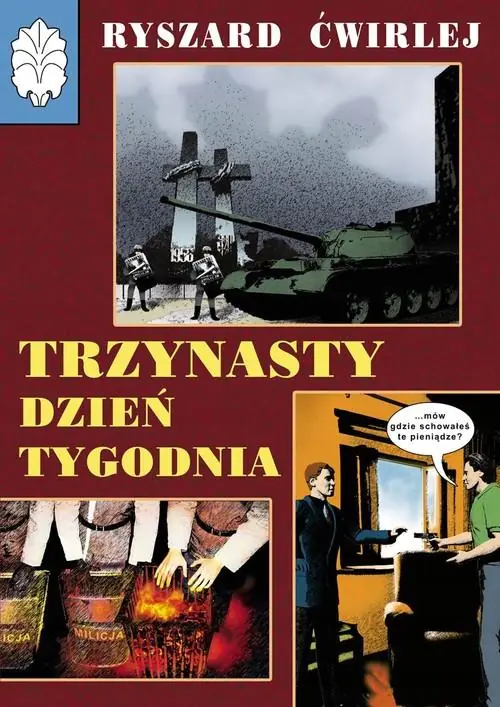 Książka - Trzynasty dzień tygodnia