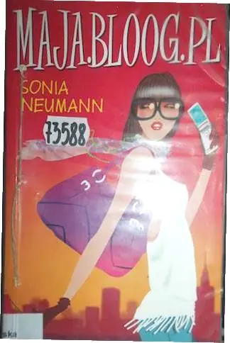Książka - Maja.bloog.pl.