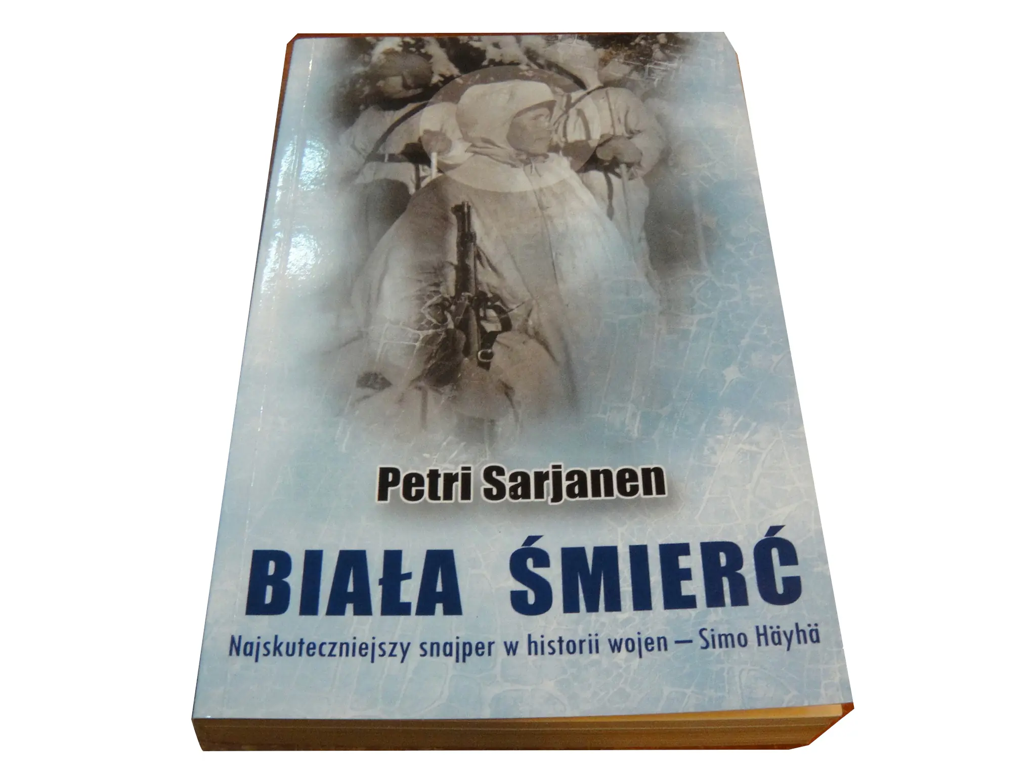 Książka - Biała Śmierć