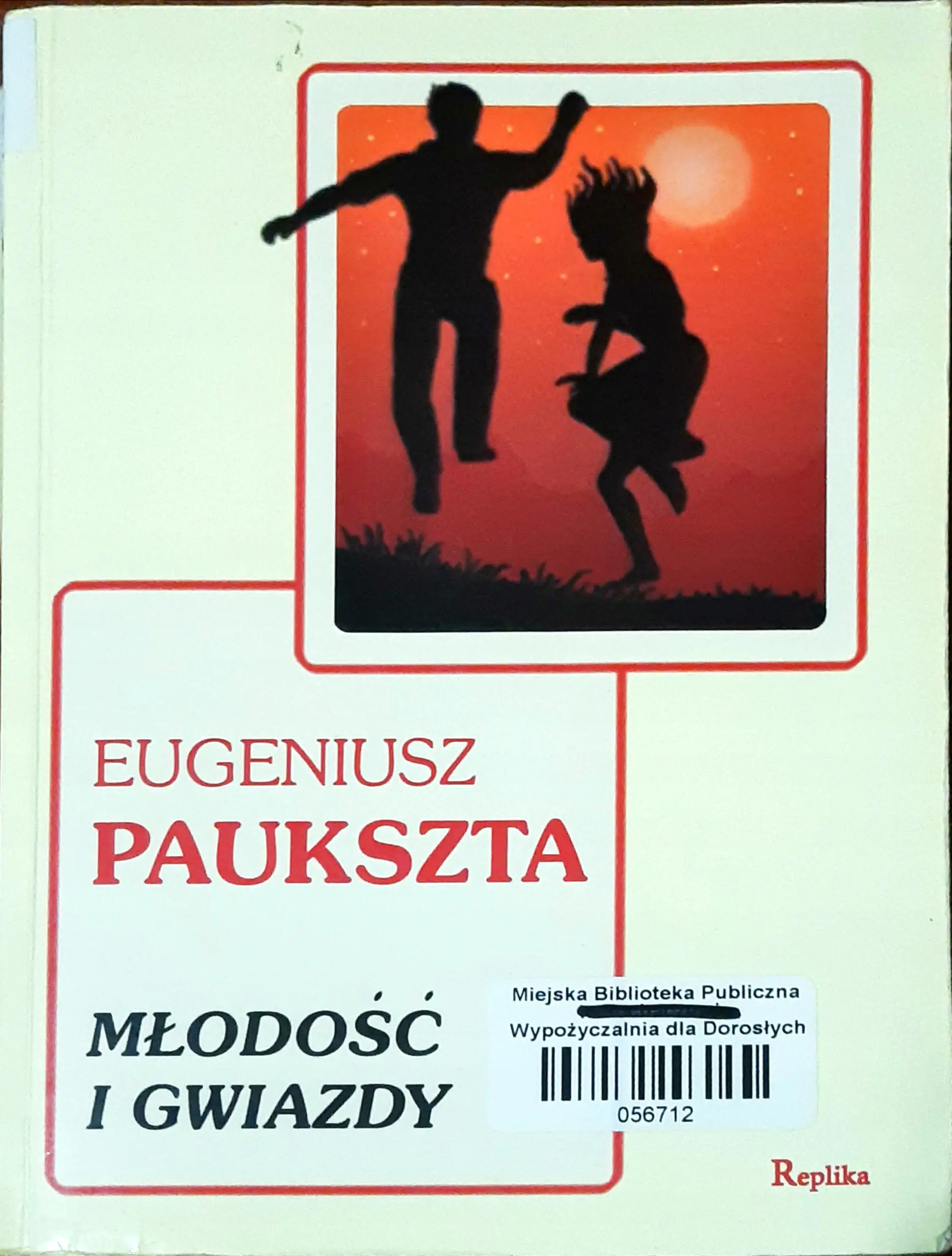 Książka - Młodość i gwiazdy