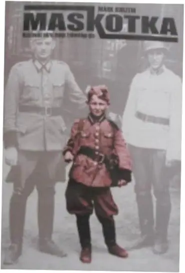 Książka - Maskotka. Nazistowski sekret mojego żydowskiego ojca