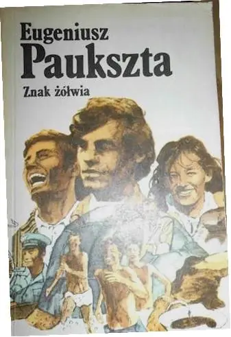 Książka - Znak żółwia