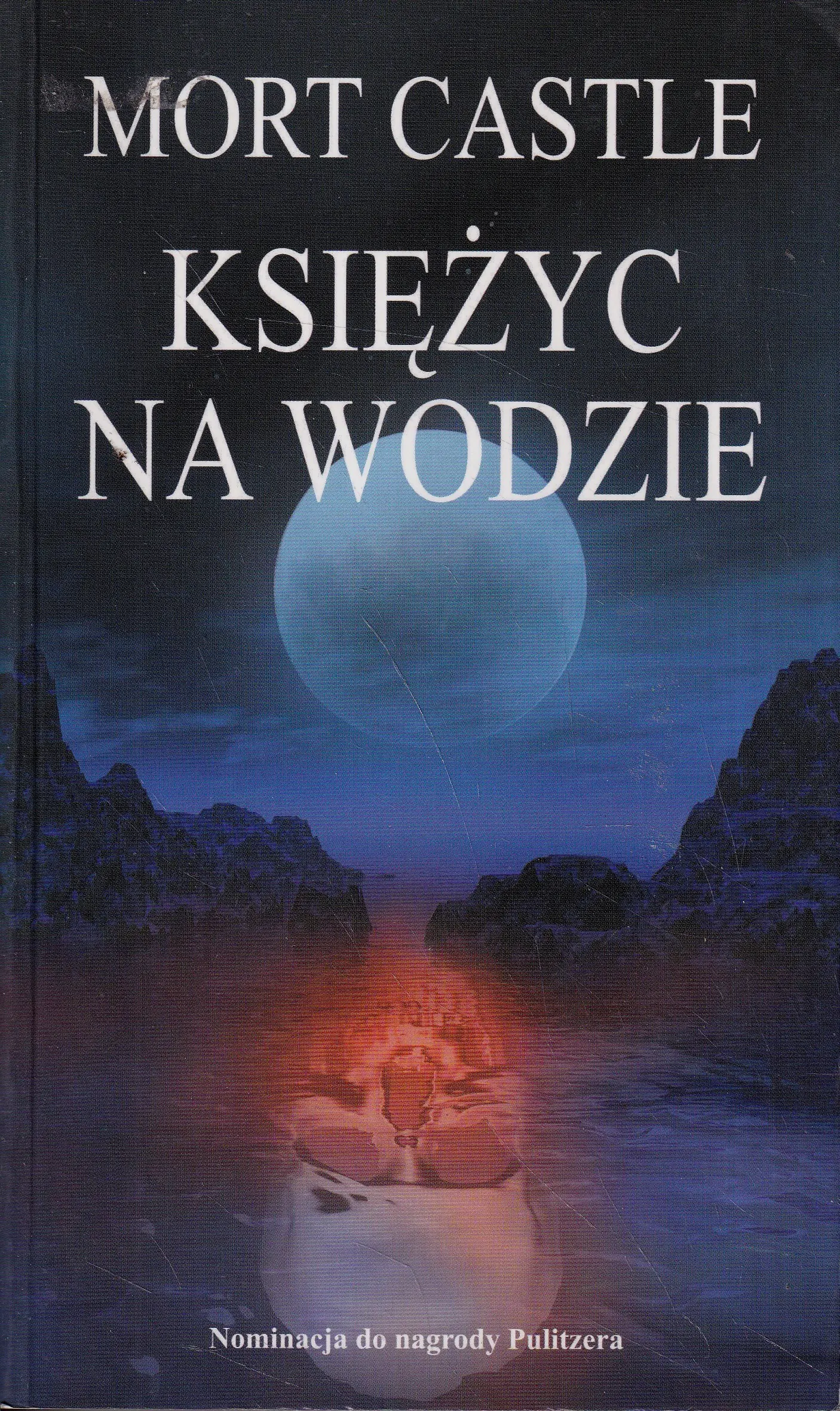 Książka - Księżyc na wodzie