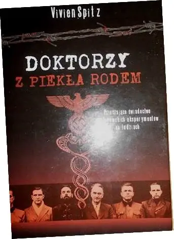 Książka - Doktorzy z piekła rodem