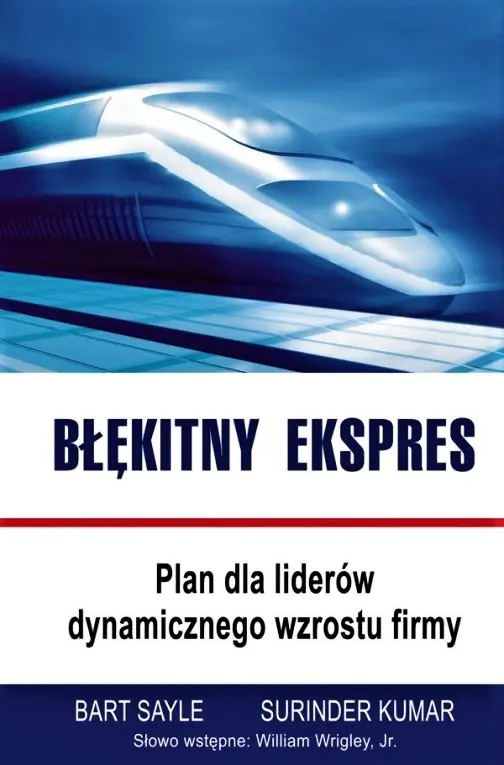 Książka - Błękitny Ekspres