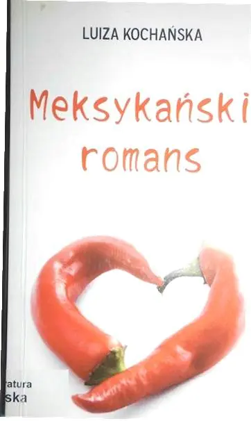 Książka - Meksykański romans