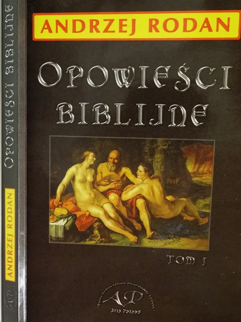 Książka - Opowieści biblijne Tom I