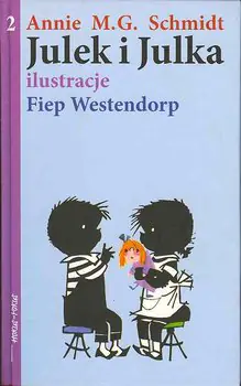 Książka - Julek i Julka. Część 2