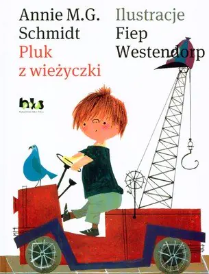 Książka - Pluk z wieżyczki