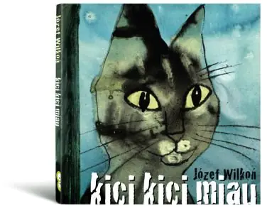 Książka - Kici kici miau