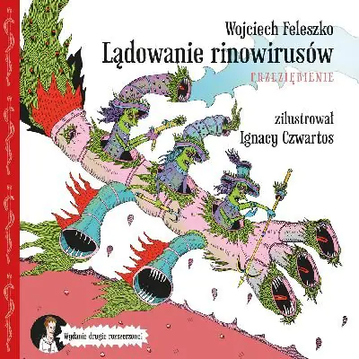 Książka - Lądowanie rinowirusów. Przeziębienie 