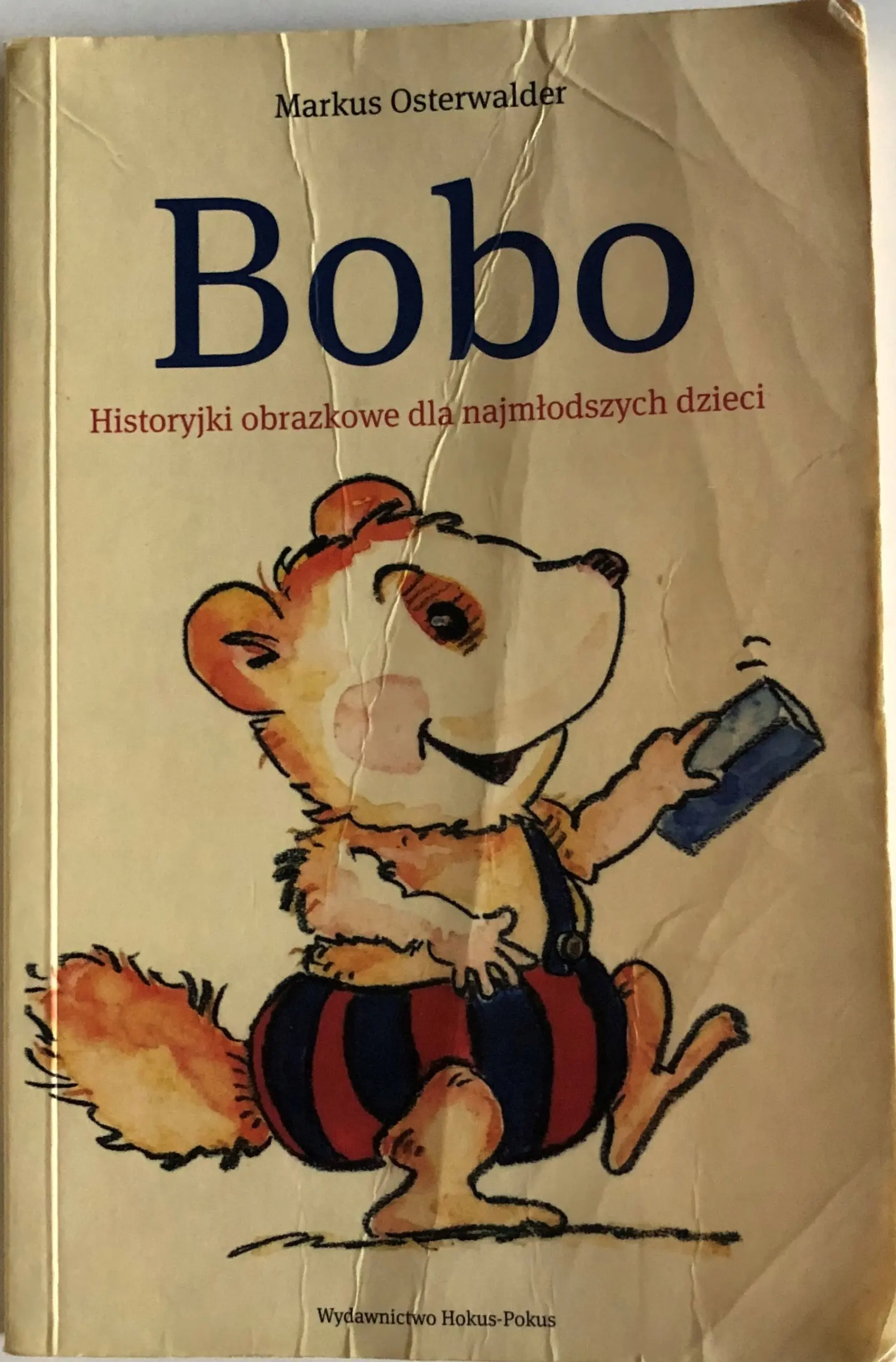 Książka - Bobo 1 - historyjki obrazkowe dla najmłodszych